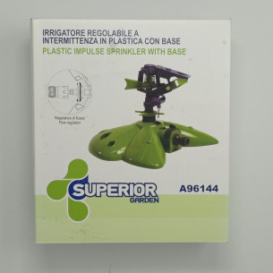 A96144 PLASTIC IMPULSE SPRINKLER  WITH BASE