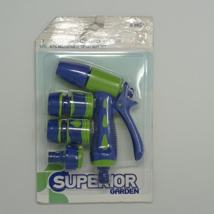 A96247 4 PC ADJUSTABLE SPRAY GUN SET