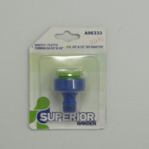 A96333 3/4'' & 1/2'' TAP ADAPTOR
