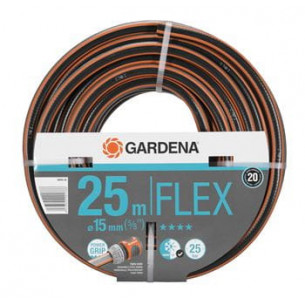 Manguera flex 15mm rollo de 25m gardena | El Huerto Deitana ®