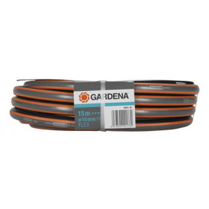 MANGUERA FLEX 15 MM ROLLO DE 15 M GARDENA