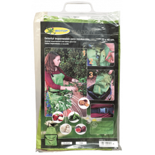 Delantal impermeable para recolección 76x43x44 alt | El Huerto Deitana ®