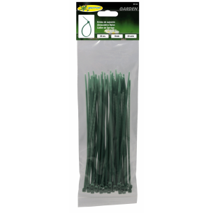 Bridas 50 ud. Verdes alt | El Huerto Deitana ®