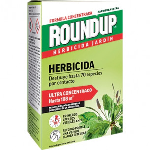 ROUNDUP 250ML HERBICIDA| El Huerto Deitana ®