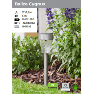 Baliza solar cygnus Altuna | El Huerto Deitana ®