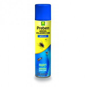INSECTICIDA AEROSOL PREBEN VOLADORES 750ML MASSO