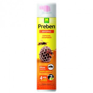 INSECTICIDA AEROSOL PREBEN AVISPEROS 750ML MASSO