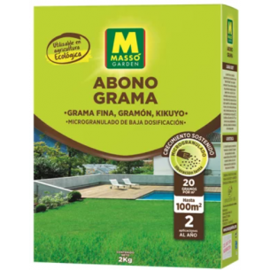 ABONO ECOLOGICO GRAMA 2 KG