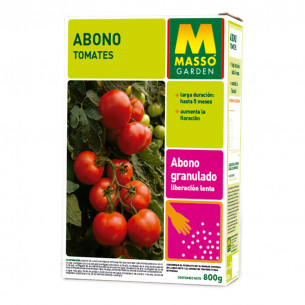 ABONO TOMATES BIO 800GR BIO MASSO
