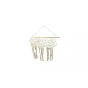 Lampara palma flecos circular 60x40 | El Huerto Deitana ®