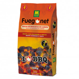 Carbón vegetal 3Kg | El Huerto Deitana ®