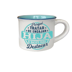Tazas de porcelana corazones 3 tipos | El Huerto Deitana ®