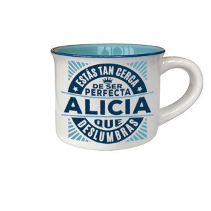 Tazas de porcelana corazones 3 tipos | El Huerto Deitana ®