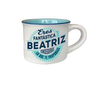 Tazas de porcelana corazones 3 tipos | El Huerto Deitana ®