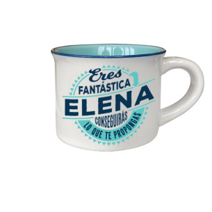 Tazas de porcelana corazones 3 tipos | El Huerto Deitana ®