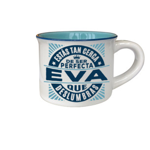 Tazas de porcelana corazones 3 tipos | El Huerto Deitana ®