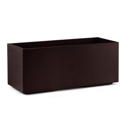JARDINERA RECTANGULAR MATHERIA 80cm BRONCE