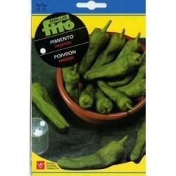 Pimiento padrón (Semillas) | El Huerto Deitana ®