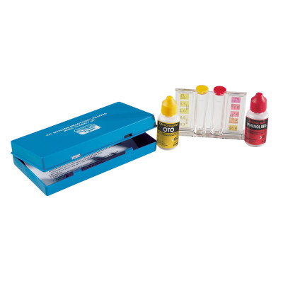 KIT ANALISIS PH Y CLORO PARA PISCINA