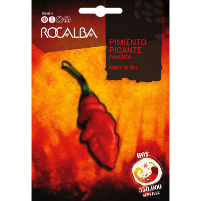 BOULE DE FEU - PIMIENTO PICANTE (Semillas) | El Huerto Deitana ®
