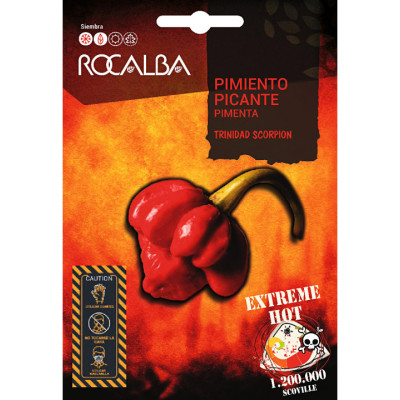 copy of PIMIENTO HABANERO ROJO (SEMILLAS)