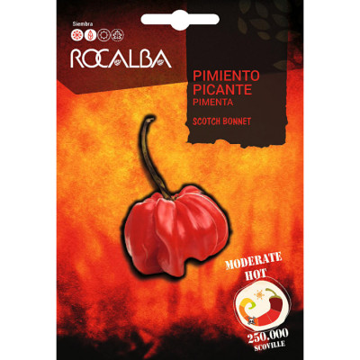 SCOTCH BONNET - PIMIENTO PICANTE (Semillas) | El Huerto Deitana ®