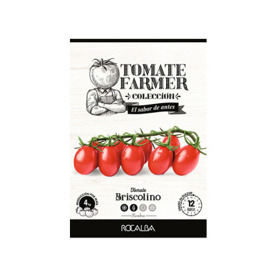 TOMATE BRISCOLINO (Semillas) | El Huerto Deitana ®
