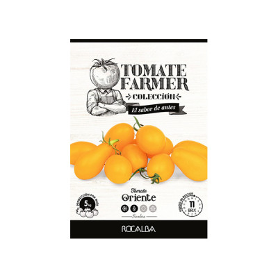 TOMATE ORIENTE (Semillas) | El Huerto Deitana ®