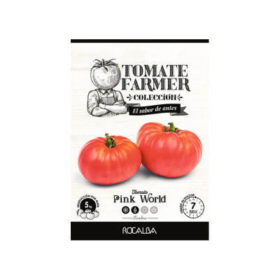 TOMATE PINK WORLD (Semillas) | El Huerto Deitana ®