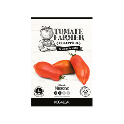 TOMATE NASONE (Semillas) | El Huerto Deitana ®