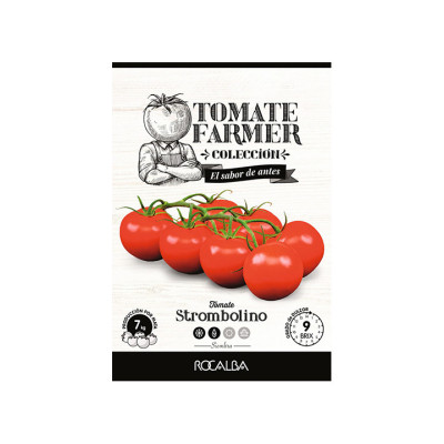 TOMATE STROMBOLINO (Semillas) | El Huerto Deitana ®